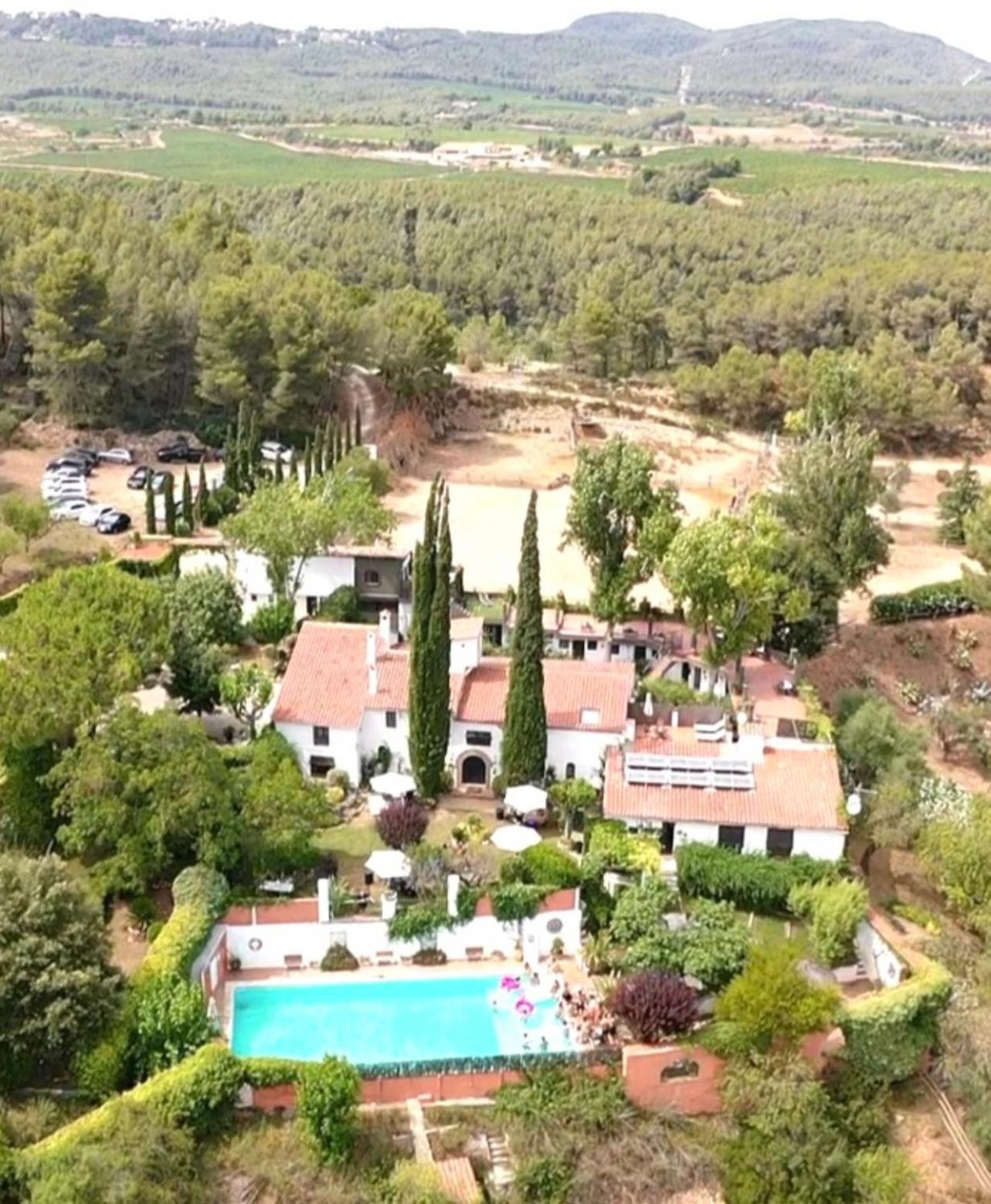 Comarquinal Bioresort Penedes San Quintín de Mediona Exteriér fotografie