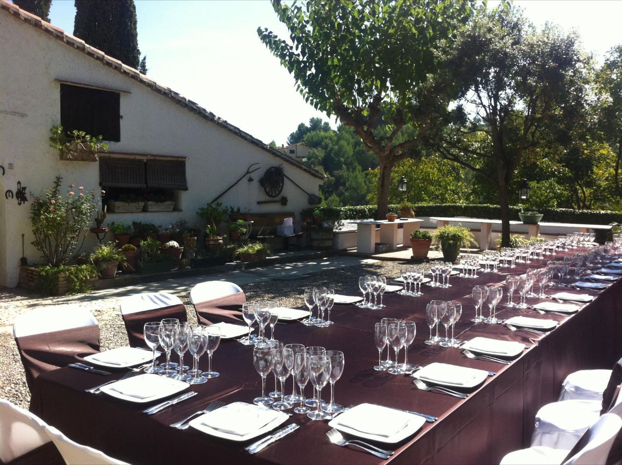 Comarquinal Bioresort Penedes San Quintín de Mediona Exteriér fotografie